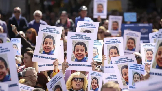 Conmoción en España: Asesinan a un niño de 8 años (VIDEO)