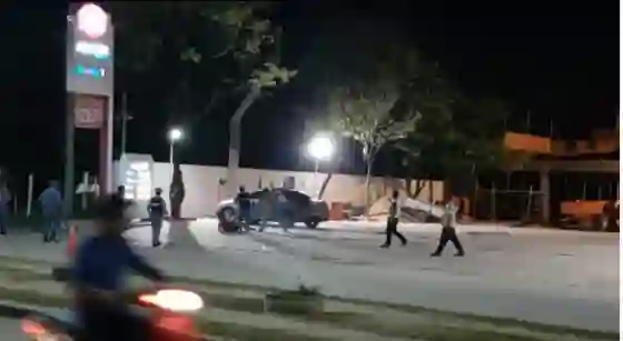 TREMENDO: Un concejal agredió brutalmente a una mujer (VIDEO)