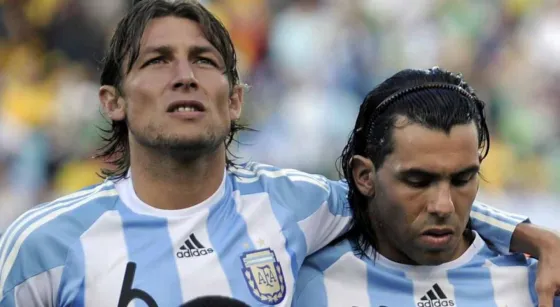 Vincularon a Tevez y Heinze con la ruta del dinero K