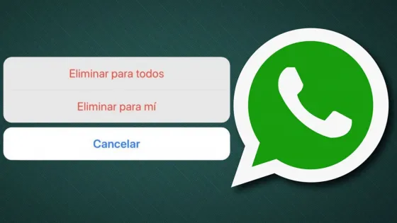 Whatsapp: Ahora tenés más tiempo para borrar los mensajes