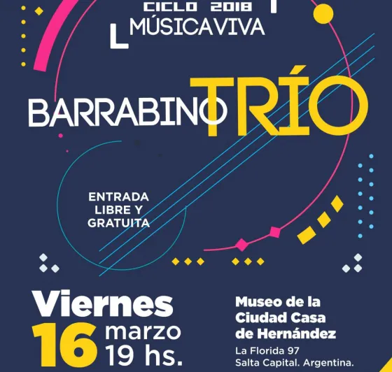 Se realizarán recitales gratuitos en el Museo de la Ciudad