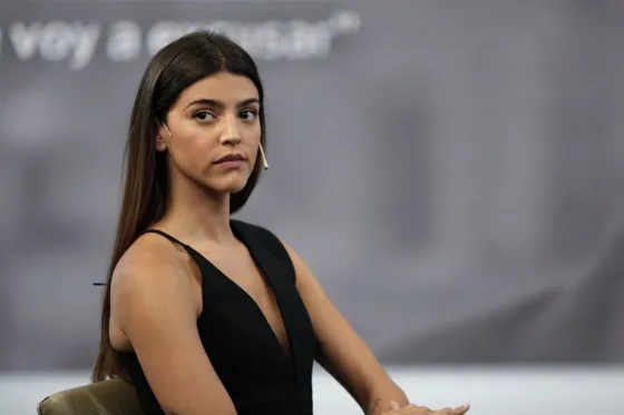 Calu Rivero y un mensaje para Adrián Suar con respecto a Juan Darthés