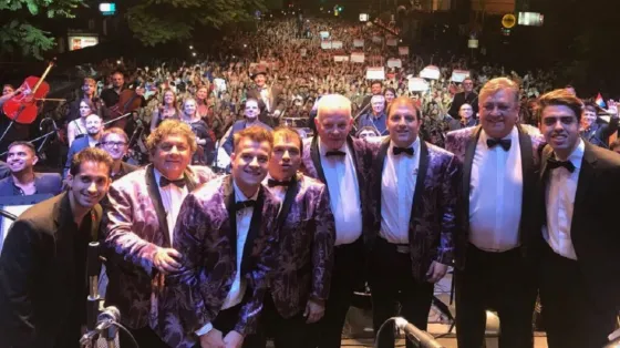 Piden informe sobre el show de Los Palmeras en el Obelisco