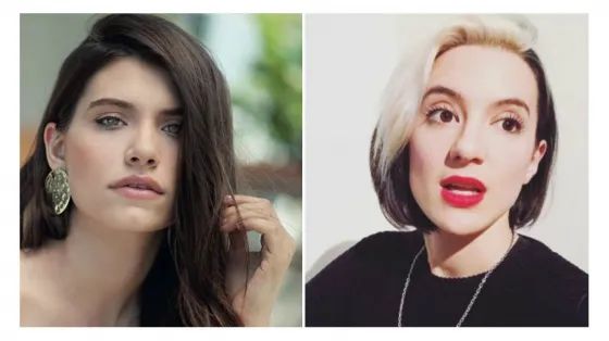 Fuerte cruce entre Malena Pichot y Eva De Dominici por Juan Darthés