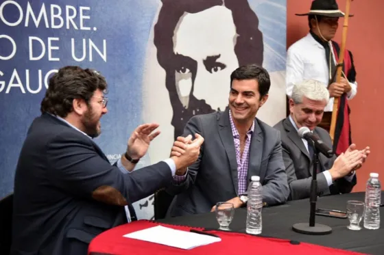 Urtubey firmó un convenio con el Ministro de Cultura de la Nación