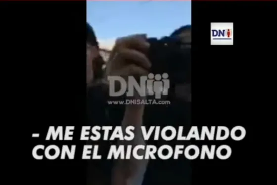 Imagen tomada del video registrado por DNI