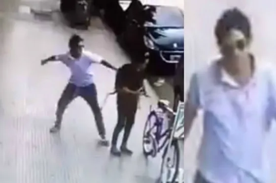 Palermo: La insólita respuesta que le dieron a la mujer golpeada en plena calle