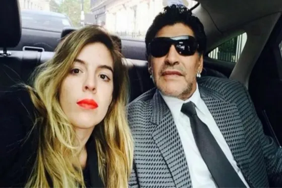 Todo indica que Maradona no irá a la boda de Dalma. Enterate el motivo