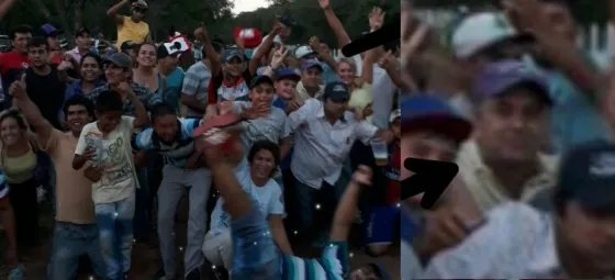 Denuncian que el intendente y el cura del pueblo estuvieron en carreras de caballos