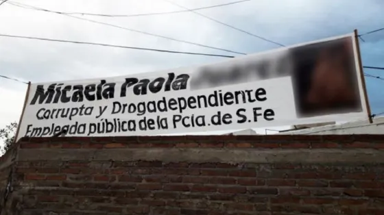 Violencia de género: Denunció a su ex y él la amenazó con un pasacalle