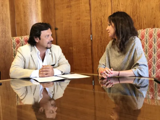 Sáenz celebró la adquisición de una nueva planta hormigonera