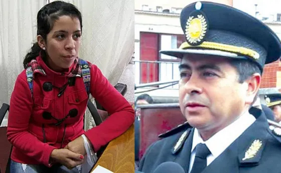 Quieren destituir a la policía que denunció a un comisario por violencia de género