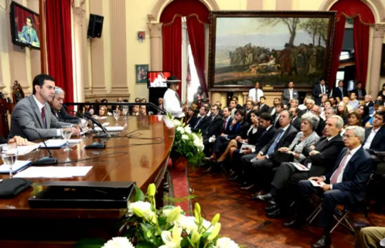 Juan Manuel Urtubey, en la apertura de Sesiones Ordinarias de la Legislatura provincial
