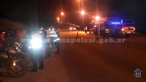 Detienen a 18 jóvenes por correr picadas