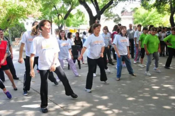 Mañana se realizará una Movida aeróbica en barrio Bancario