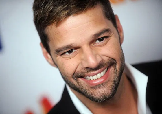 Ricky Martin se desnudó en pleno ensayo