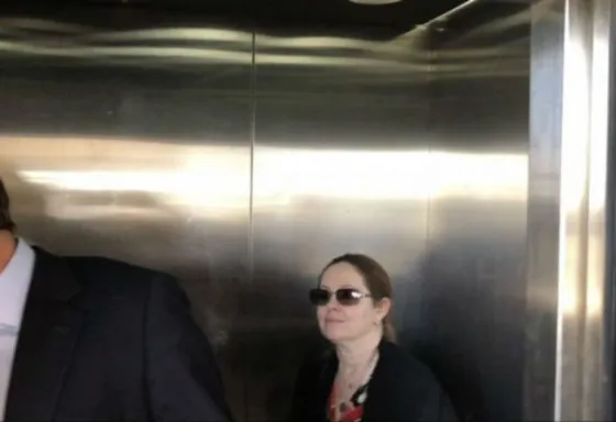 Andrea del Boca se negó a declarar por los fondos que recibió del Estado