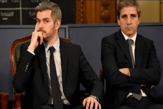 Caputo irá al Congreso