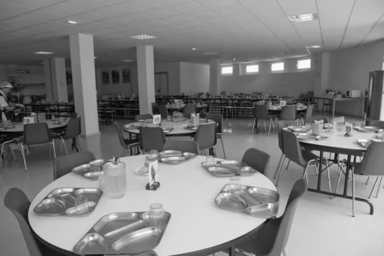 Nena murió atragantada cuando almorzaba en el colegio