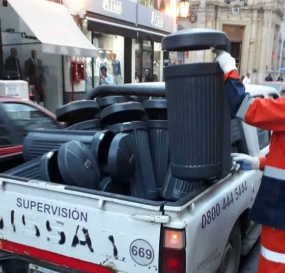Foto del Secretario de Ambiente de la Municipalidad