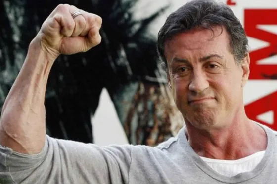 INCREIBLE: Así entrena Sylvester Stallone a sus 71 años