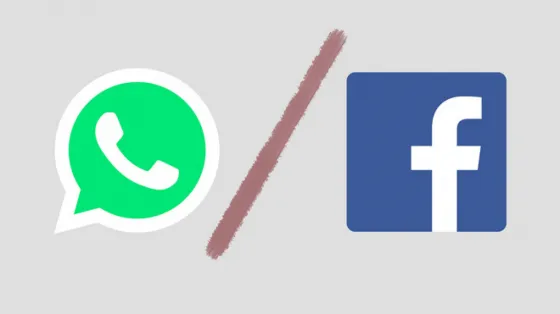 Multan a WhatsApp y Facebook por compartir datos de los usuarios