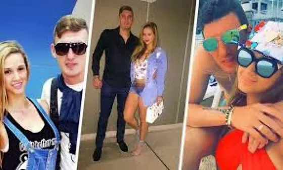 Es furor en las redes la esposa del arquero de River