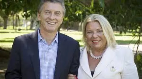 Con condiciones, Carrió apoya la reelección de Macri