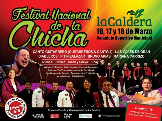 Hoy llega el 1° Festival Nacional de la Chicha