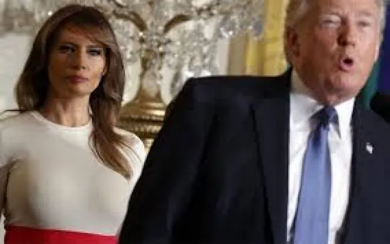 ¿Melania se divorcia de Trump?