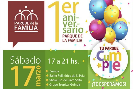 El Parque de la Familia cumple su primer aniversario