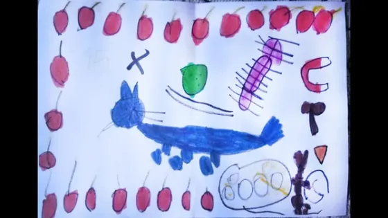 Por unos dibujos supieron del abuso de niños en un colegio