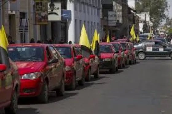 Los taxistas se manifestarán en Salta