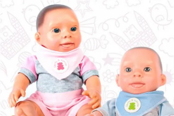 Argentina tiene su primer muñeco con Síndrome de Down