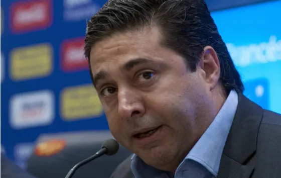 Lapidario mensaje de Angelici a los jugadores de Boca por perder