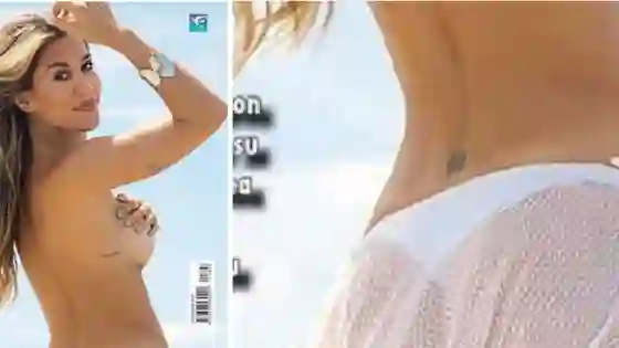 Jimena Barón fue engañada con un tatuaje chino