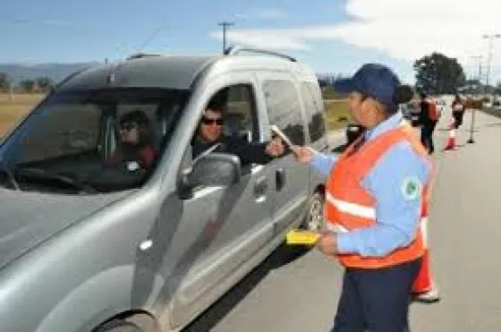 Atención conductores: Se realizarán fuertes controles por la Fiesta de la Chicha