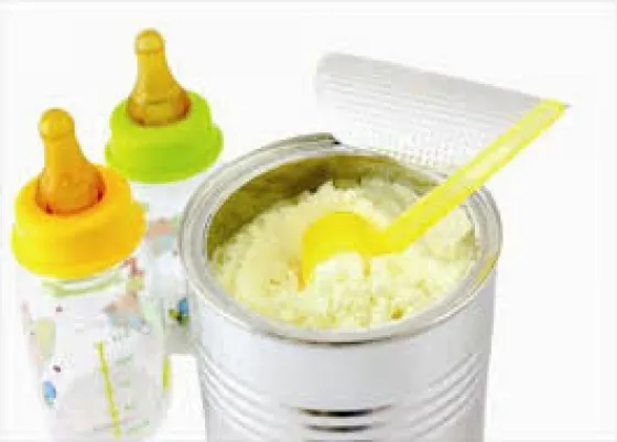 Prohibieron la venta de una marca reconocida de leche para bebés