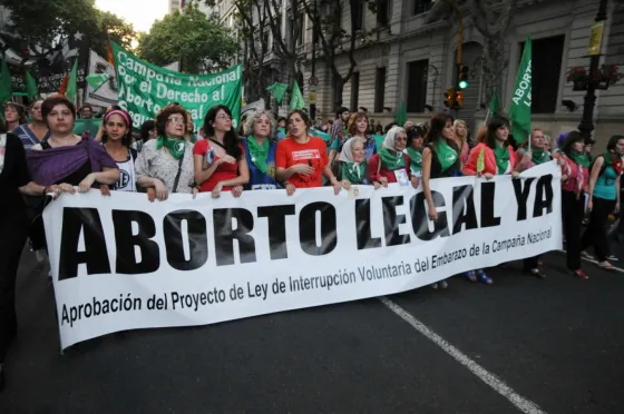 Luz verde para el debate de la despenalización del aborto