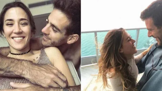 Del Potro ganó y Jimena Barón le dedicó un mensaje