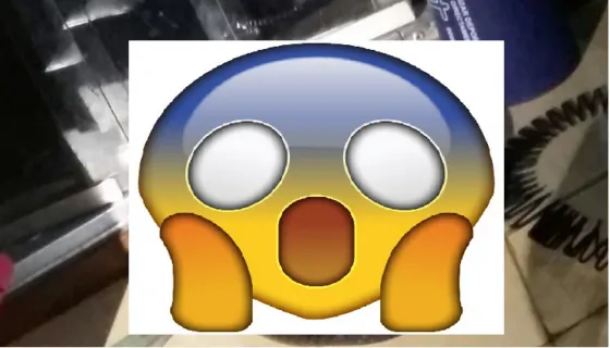 Una familia de Orán encontró una gran sorpresa en su cocina