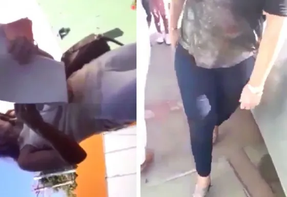 "Le cambiaron el chip a la nena"