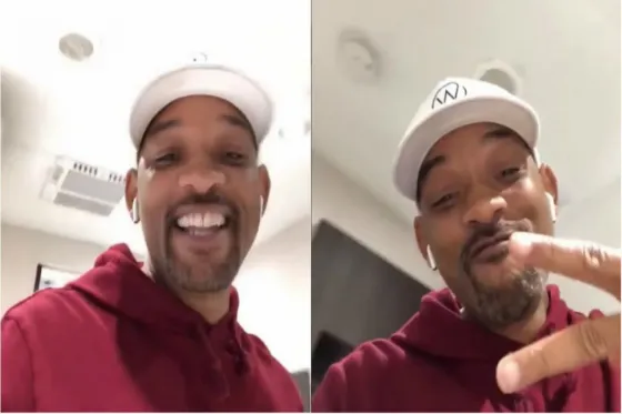 Will Smith se sumó al "X challenge" y cantó la canción de Nicky Jam y J Balvin. VIDEO