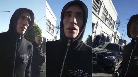 Lamentable: Centurión pasó dos semáforos en rojo y quiso “coimear” a un agente de tránsito. Video