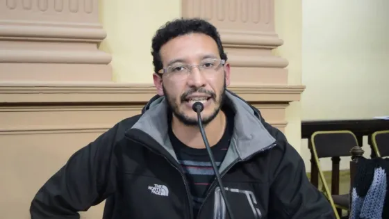 Imperdible como Julio Quintana te canta Los Métodos Piqueteros