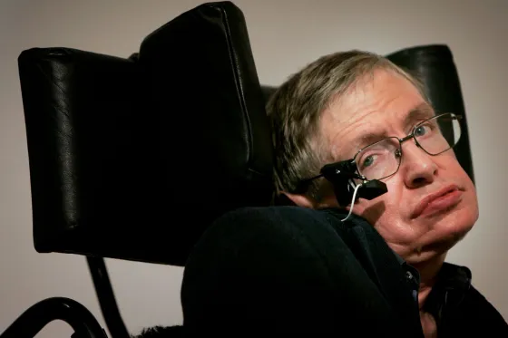 La predicción de Stephen Hawking poco antes de morir