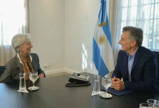 Esto dijo la titular del FMI sobre Argentina