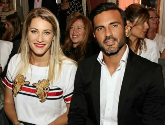 La primera foto juntos de Fabián Cubero y Mica Viciconte