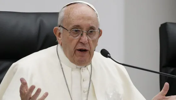 El Papa habló sobre aborto