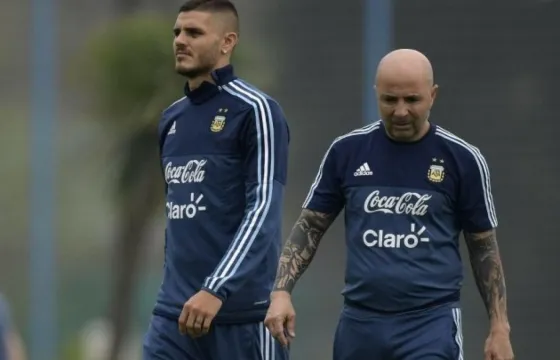 Icardi justificó a Sampaoli